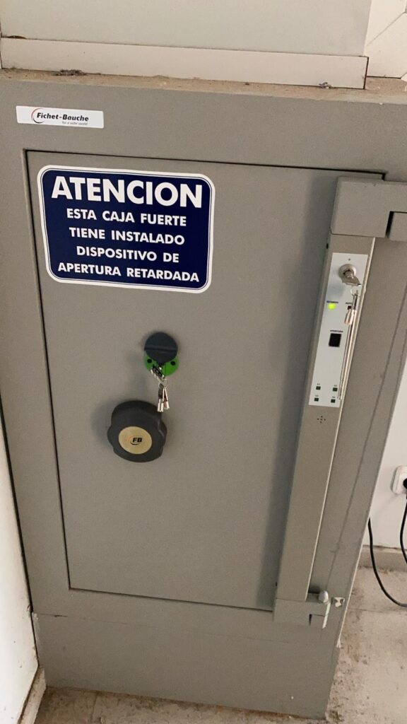 Apertura de cajas fuertes Izco
