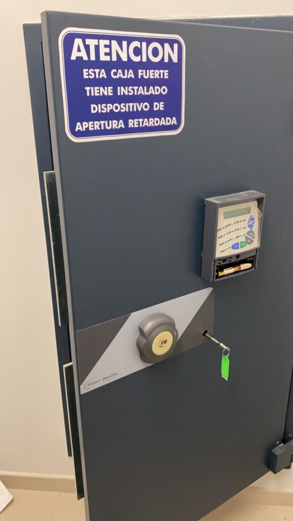 Apertura de cajas fuertes Lorca