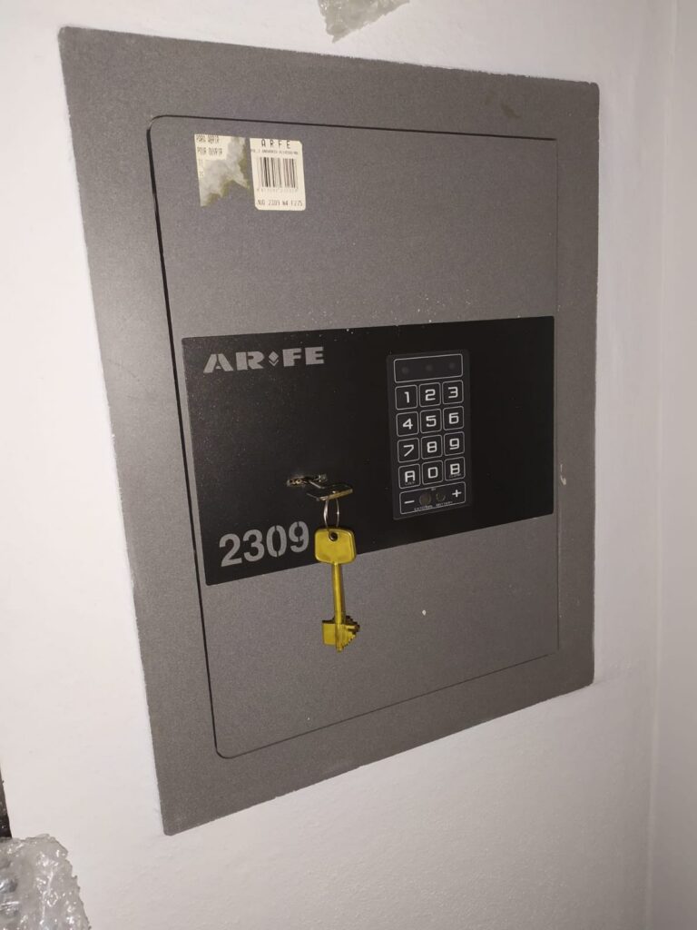 Apertura de cajas fuertes Meoz