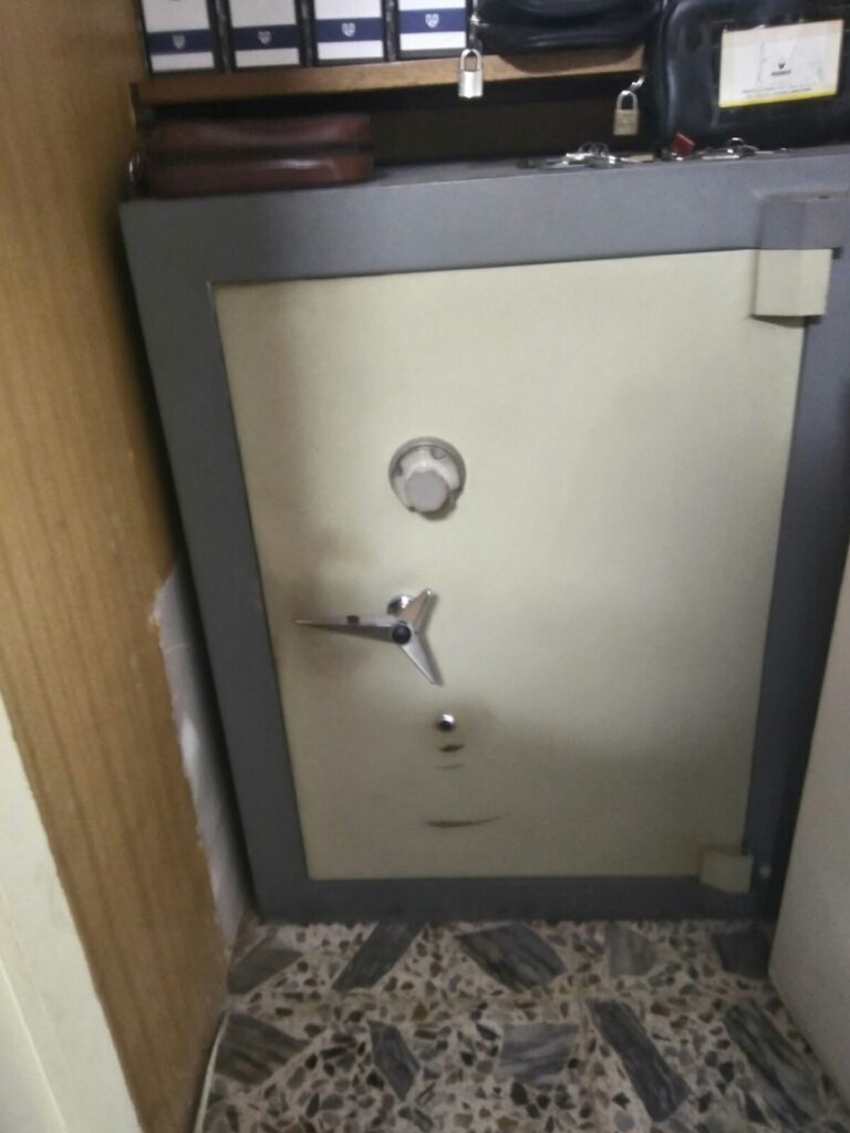 Apertura de cajas fuertes Músquiz