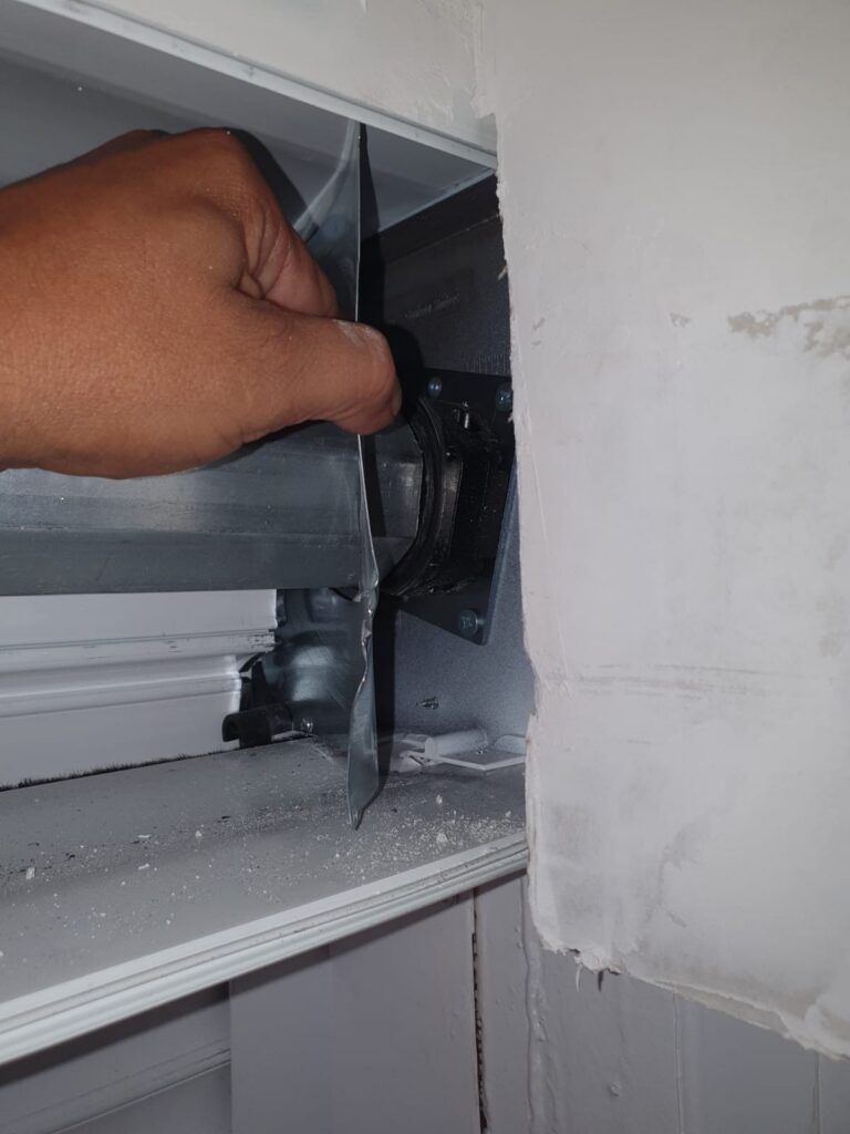Apertura de persianas Campanas