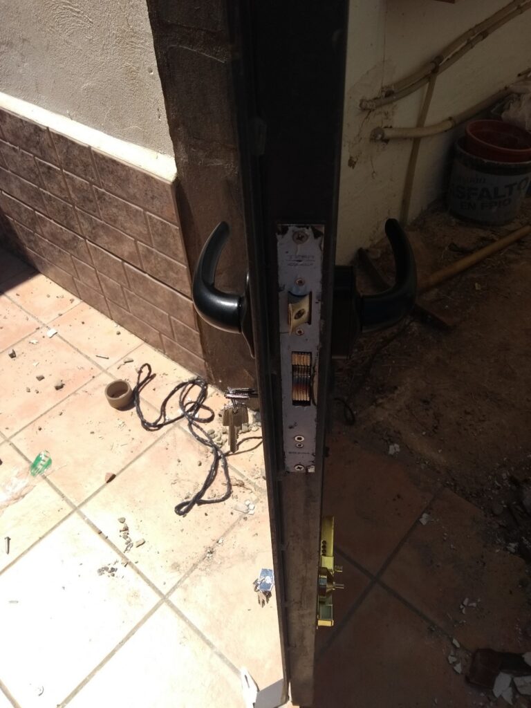 Apertura de puertas Anocíbar