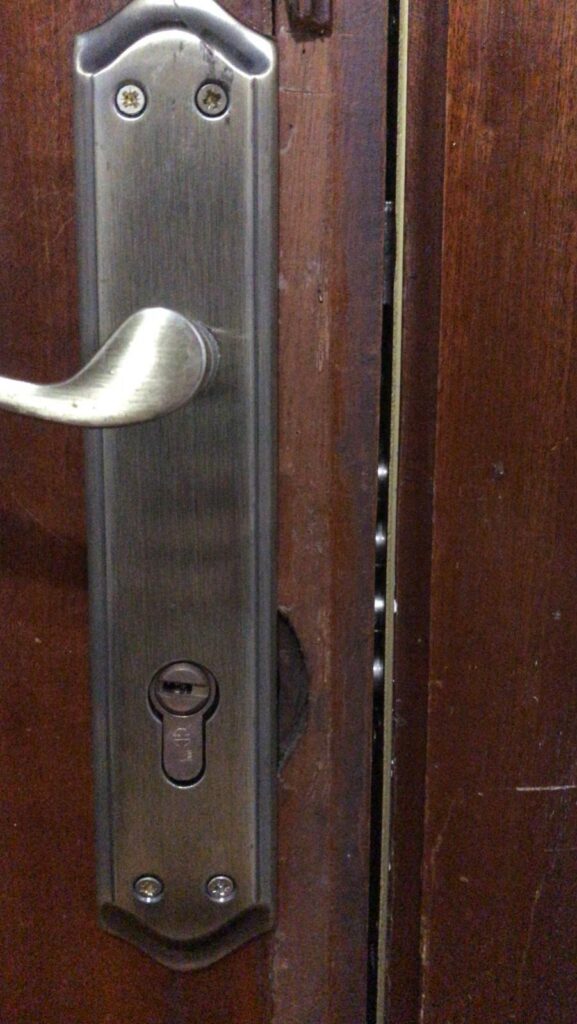 Apertura de puertas Etxeberri