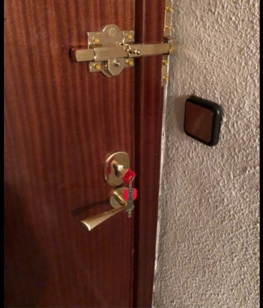 Apertura de puertas Iragi