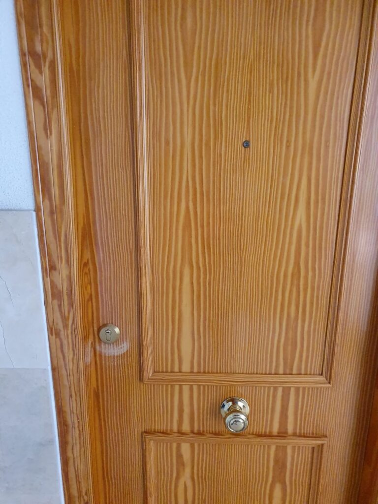 Apertura de puertas Irujo