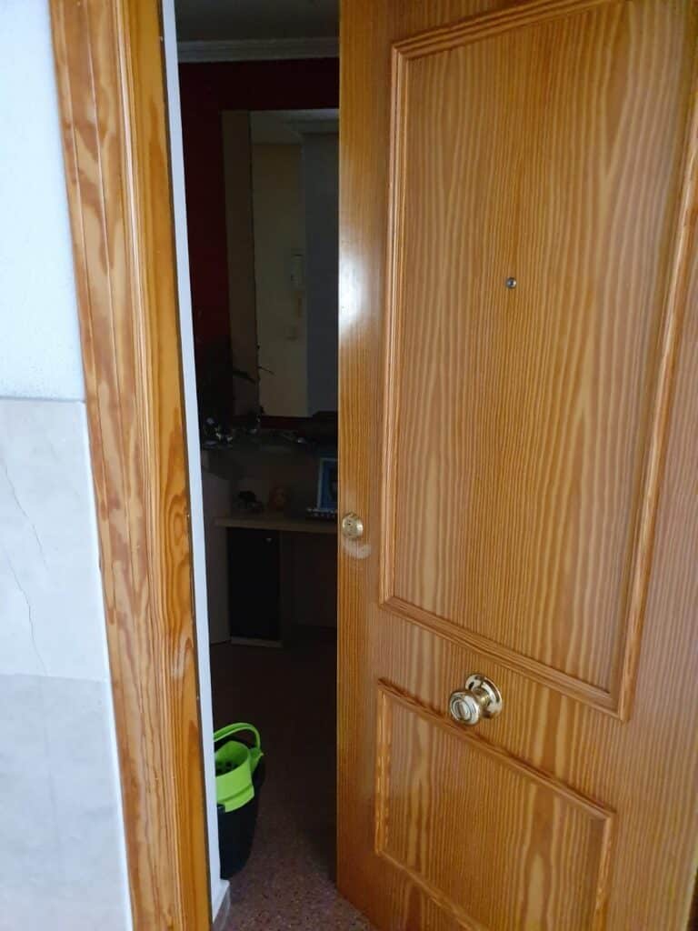 Apertura de puertas Itza