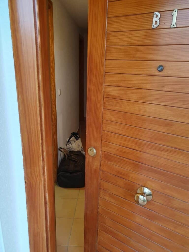 Apertura de puertas Izu