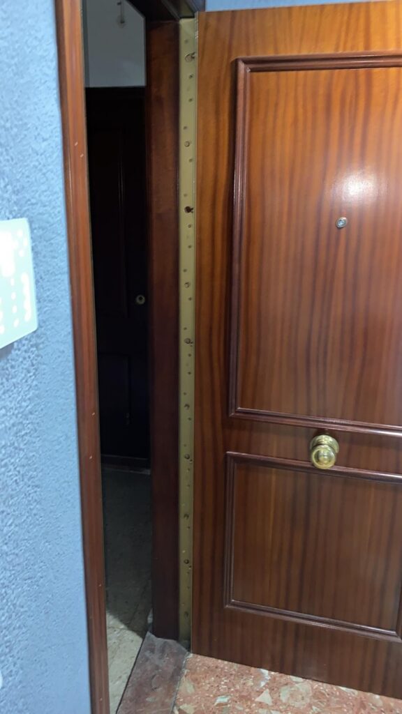 Apertura de puertas Labaien