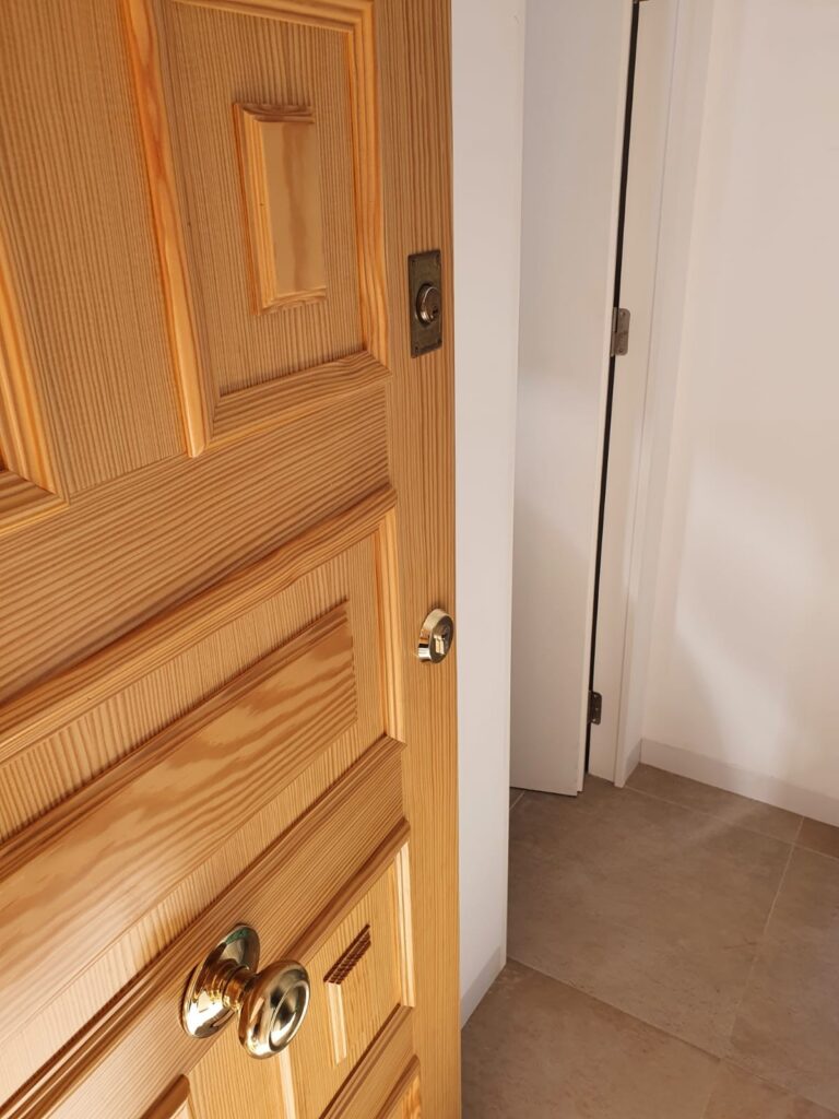 Apertura de puertas San Juan