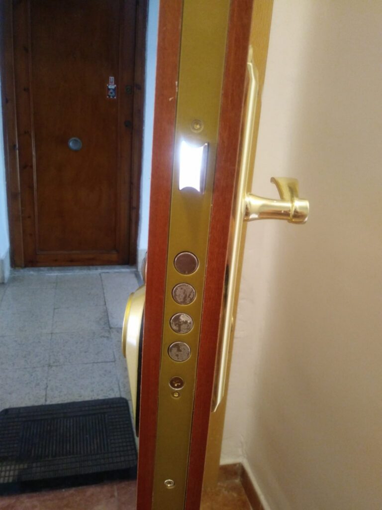 Apertura de puertas Viscarret-Guerendiáin