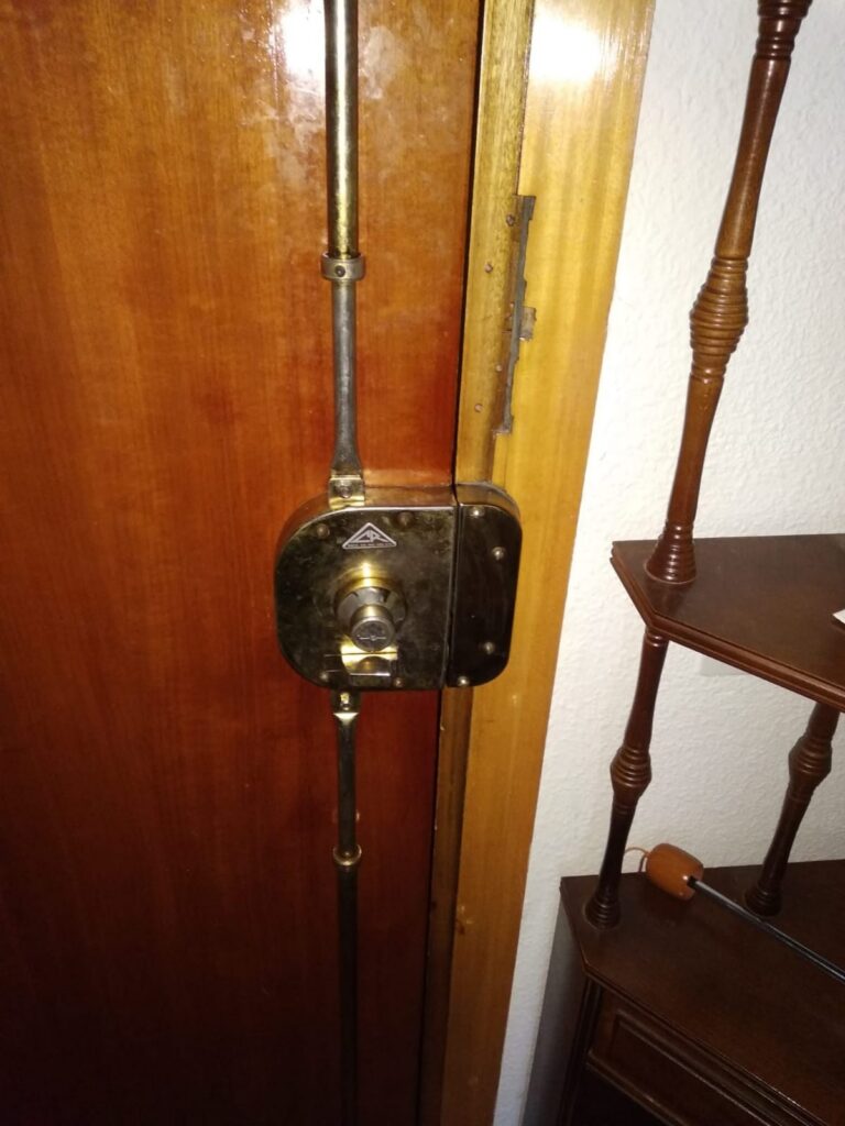 Cambio de cerraduras Nardués-Aldunate